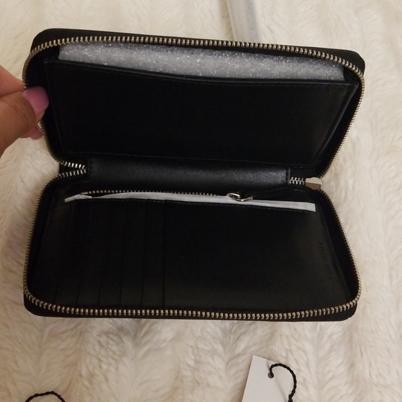 NWT Marc Jacobs Heart Leather Smartphone Wallet - Picture 4 of 5